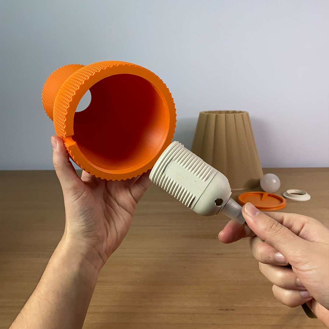 Carmen Table Lamp - Solid Version - thumbnail 5